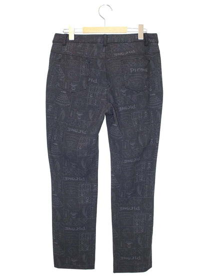 スタジオピッコーネ アルチビオ P457235 パンツ 42 グレー ストレッチ素材 ITJW69L6Y9U6