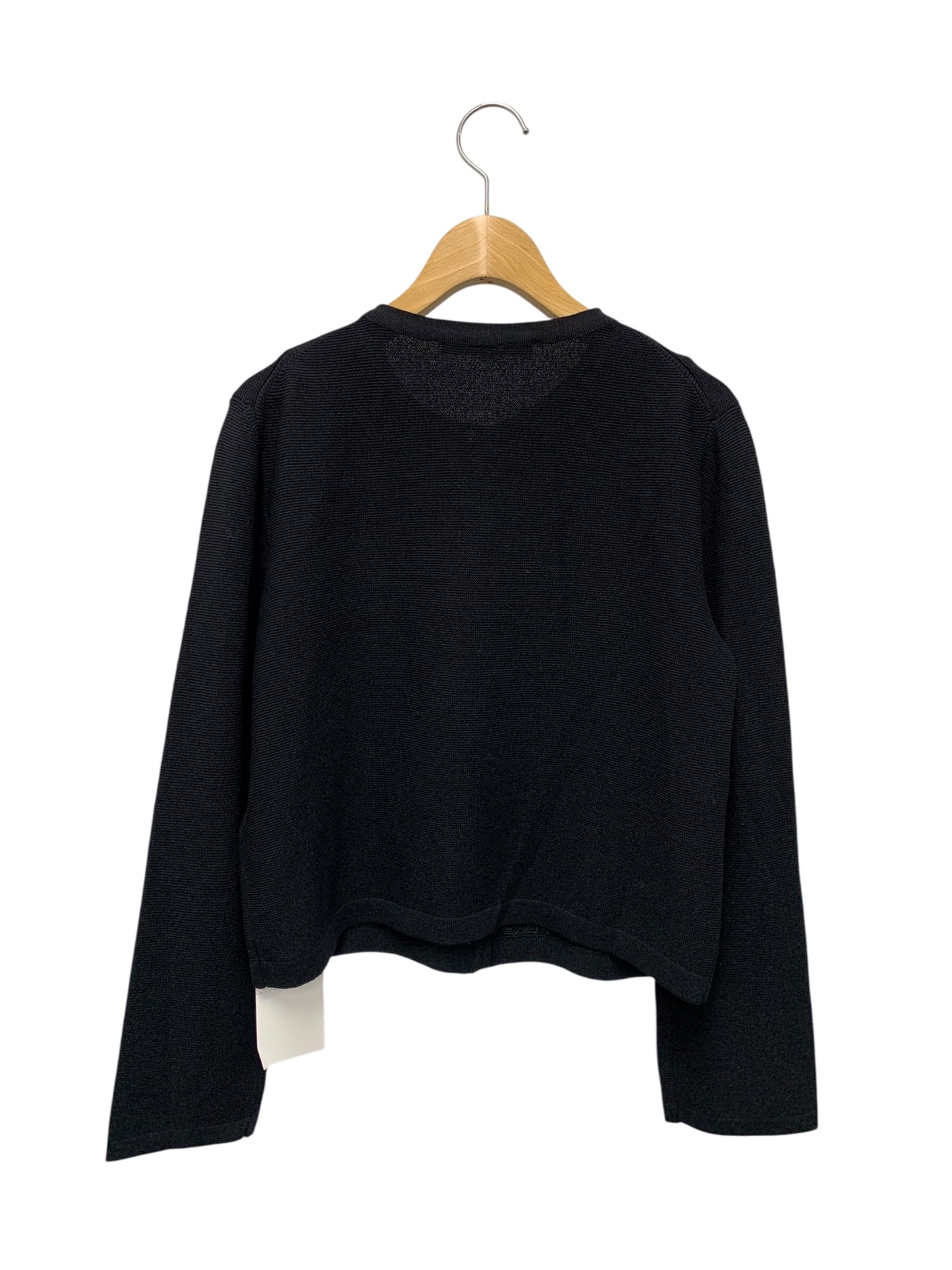 レオナールファッション 52F361351 カーディガン 4 ブラック 刺繍 IT4UU3NGMFYS