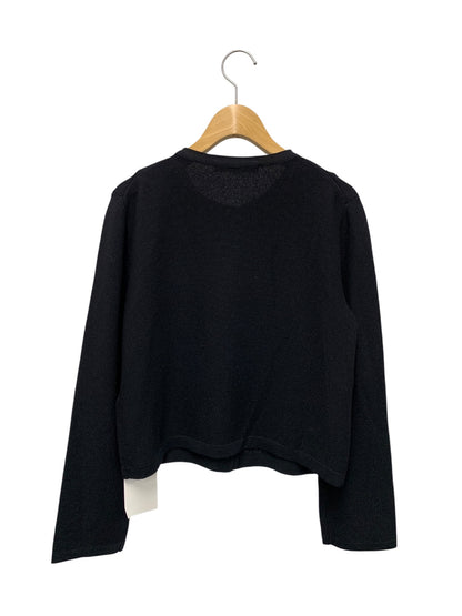 レオナールファッション 52F361351 カーディガン 4 ブラック 刺繍 IT4UU3NGMFYS