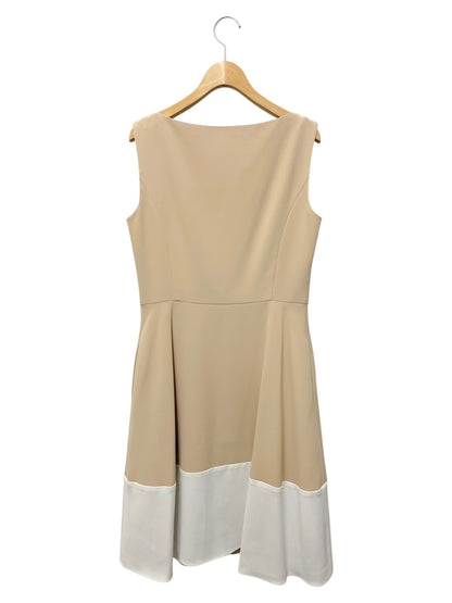 フォクシーニューヨーク 41976 ワンピース 40 ベージュ Bellevue Dress ITTWQATHW3JO