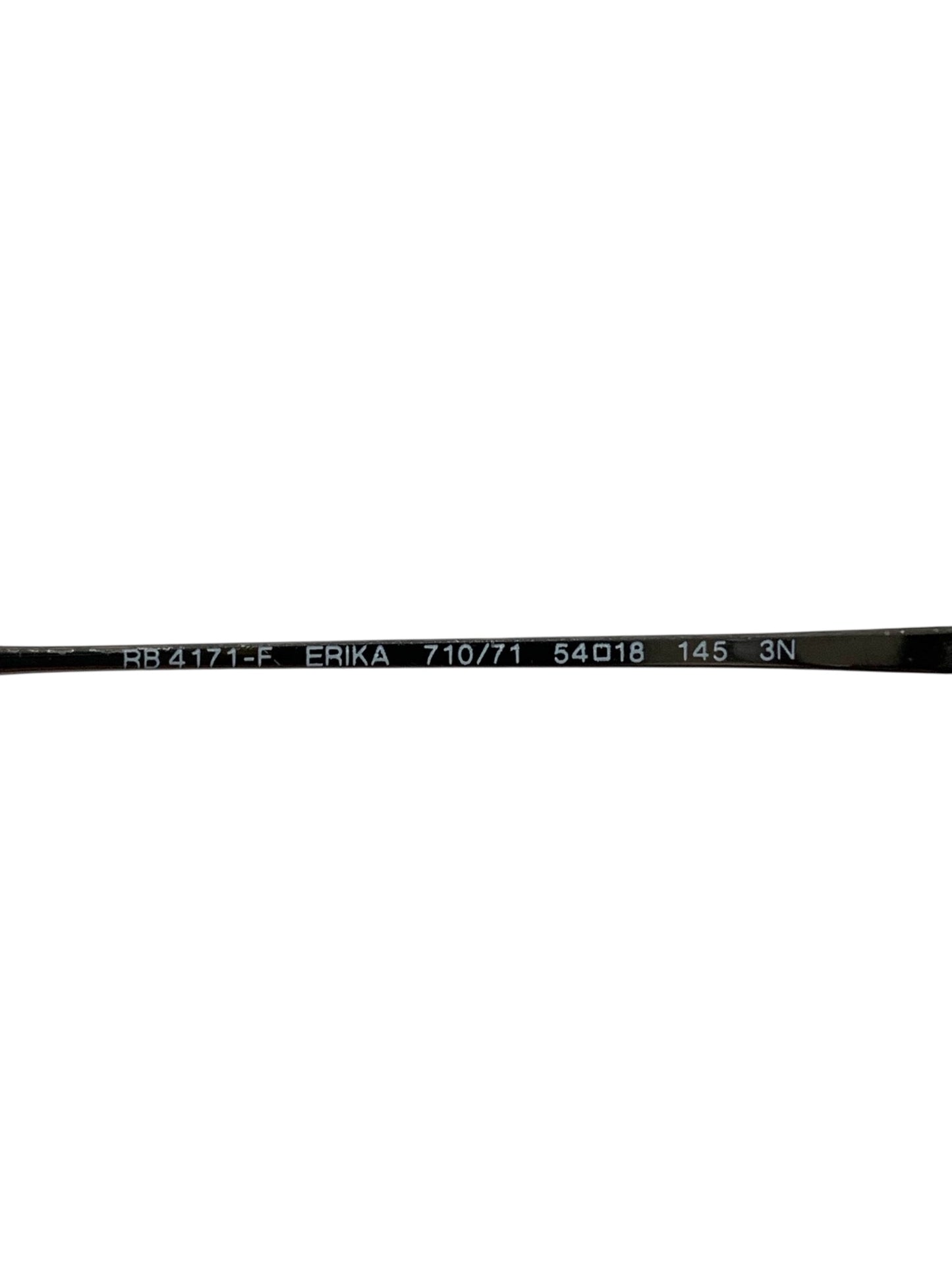 レイバン RB4171-F サングラス ブラウン コンビフレーム フルリム ボストン IT9ZHE7SA6O0