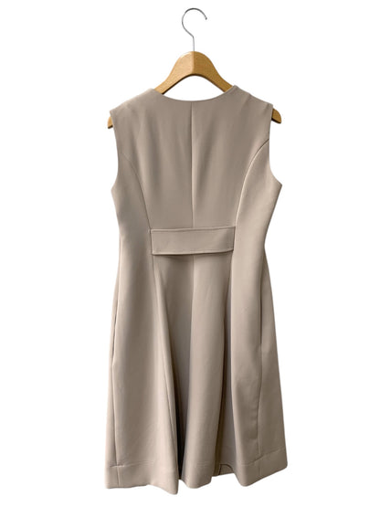 ポンヌフ AH1005 ワンピース 1 ベージュ ジップアップ ITL39CDJ531A