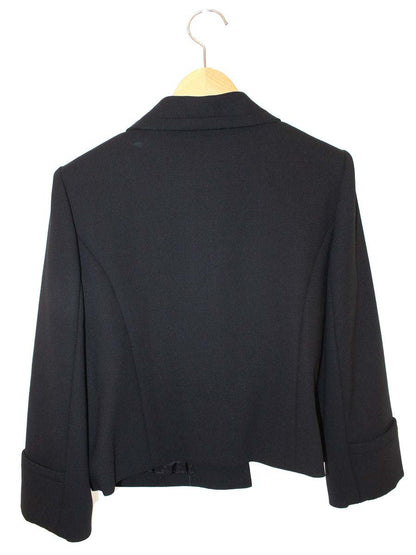 フォクシーブティック アンティークボックス 30138 ジャケット 40 ブラック IT520TWLXIKB