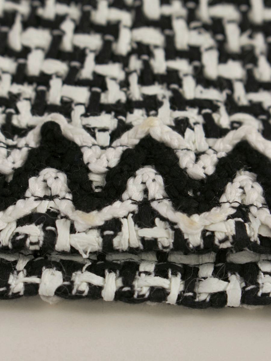 トゥービーシック LINTON W5J57-841-05 ワンピース 40 ホワイト リントン ツイード ITBAIN2HULLO