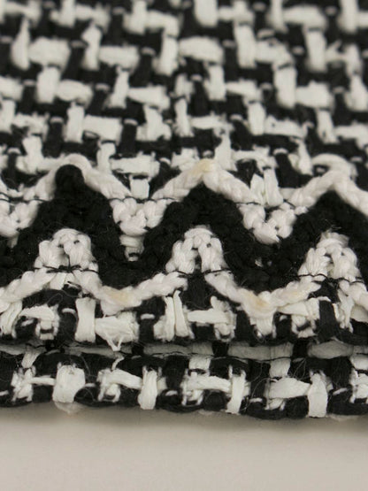 トゥービーシック LINTON W5J57-841-05 ワンピース 40 ホワイト リントン ツイード ITBAIN2HULLO