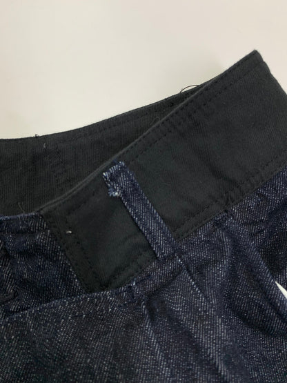 クラネ FRONT WRAP DENIM PANTS 18111-7331 1 ネイビー ITZJS0SWVY7G