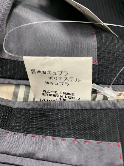 バーバリーブラックレーベル BMP30-402-08 スーツ ブラック ITSSXXQUA58W