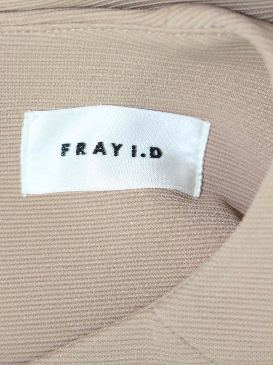 フレイアイディー FFOC12706 ワンピース 1 ベージュ 切替 IT7V8D5666HY 【SALE】