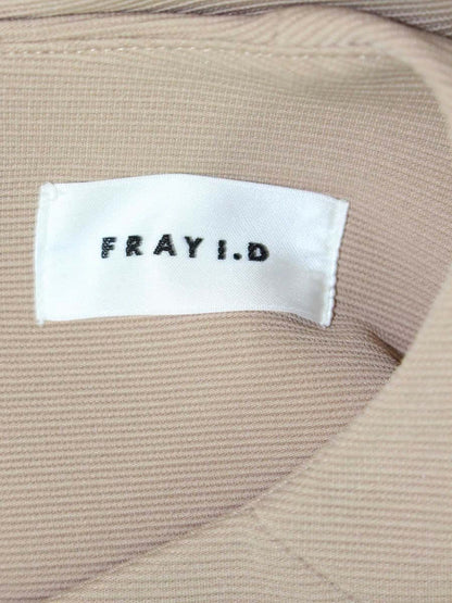 フレイアイディー FFOC12706 ワンピース 1 ベージュ 切替 IT7V8D5666HY 【SALE】