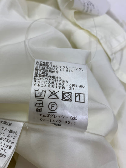 エムズグレイシー 511347 ワンピース 38 アイボリー フラワープリント IT7P7TPLCEPC