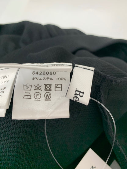 ルネ 6422080 パンツ 34 ブラック ニット パール ITAXQD28856K