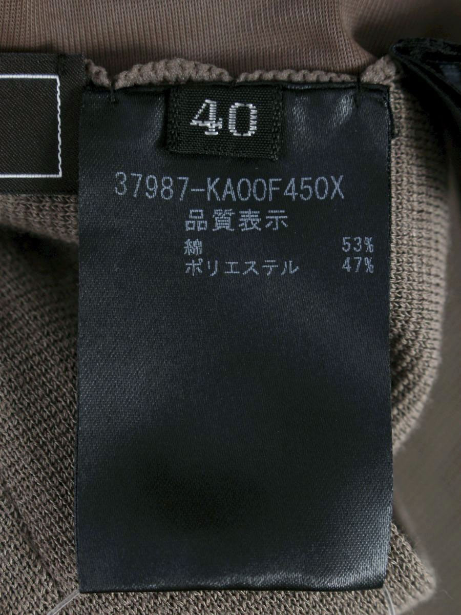 フォクシーブティック ニットドレス 37987 ワンピース 40 ブラウン ITMPJQY8AYVN