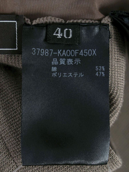 フォクシーブティック ニットドレス 37987 ワンピース 40 ブラウン ITMPJQY8AYVN