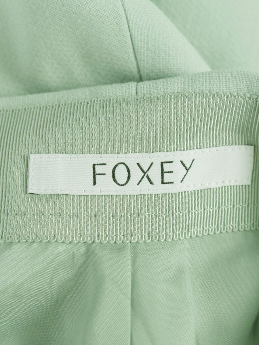 フォクシーブティック Skirt CHOUQUETTE 39780 スカート 40 グリーン ITOX25D0YMX4