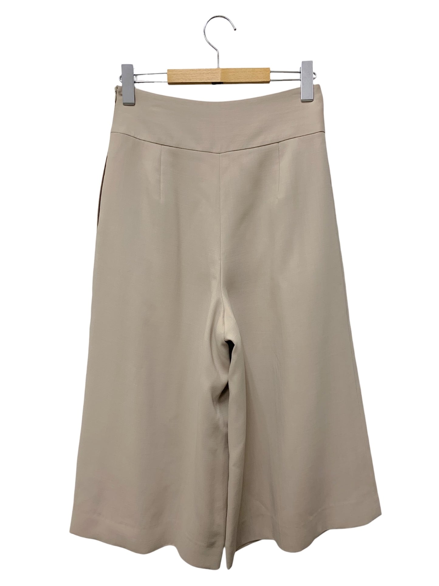 フォクシーブティック Wide Gaucho 37757 パンツ 40 ベージュ ITOQCZMJQOAS