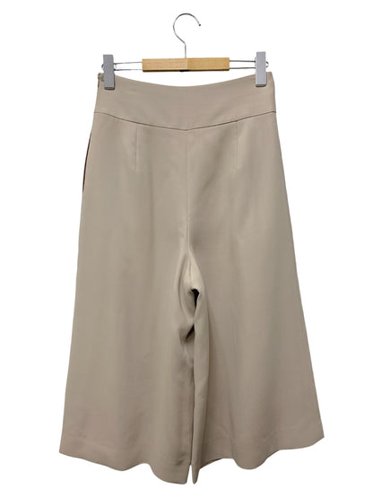 フォクシーブティック Wide Gaucho 37757 パンツ 40 ベージュ ITOQCZMJQOAS