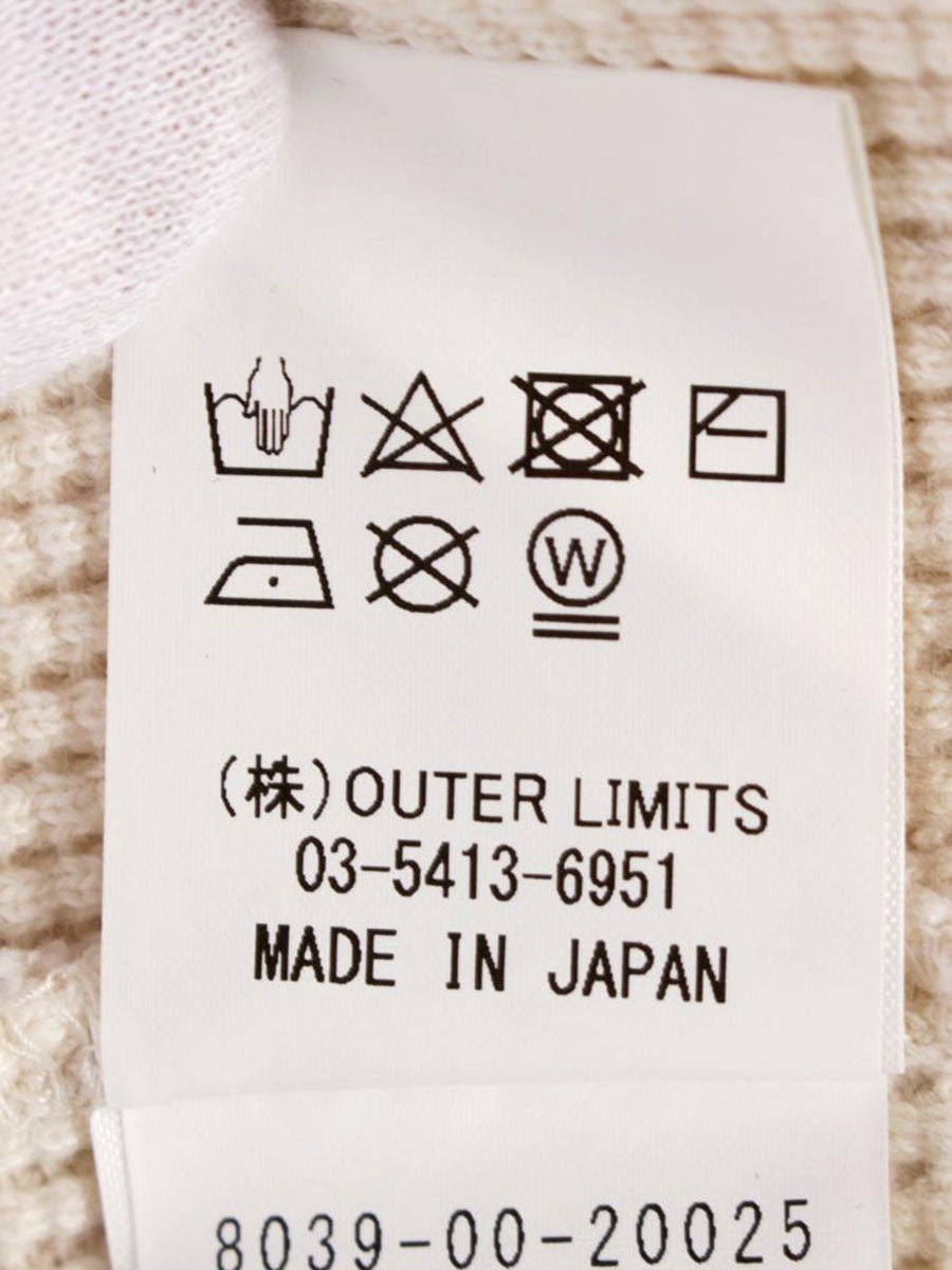 ナイジェルケーボン 8039-00-20025 セーター 50 ベージュ タートルネック ITBPOIN520AG