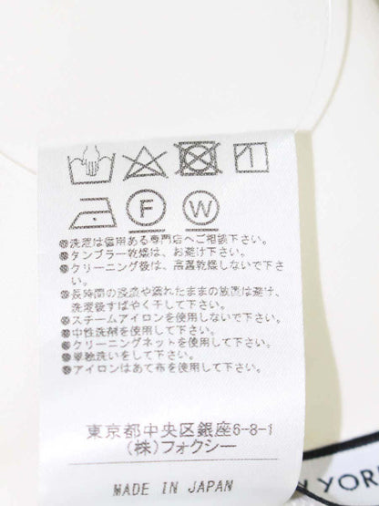 フォクシーニューヨーク Blouse Flounce Petal 39469 ブラウス 40 ホワイト IT0I211I35F8