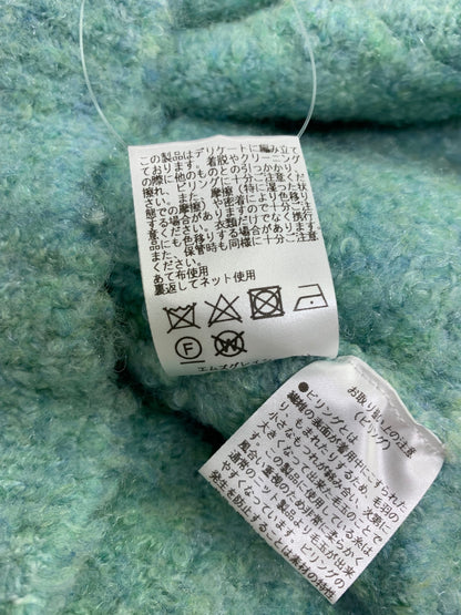 エムズグレイシー 418620 セーター 40 グリーン リボン IT23TWUZJESN