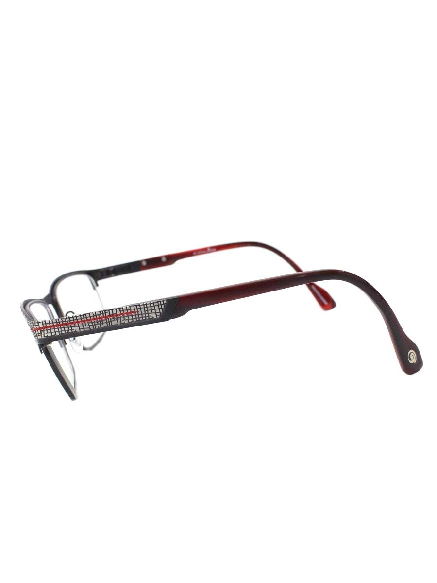 コーガン/コーギャン Gandin Eyeglasses YC2570M メガネ グレー/レッド IT14KW3KPBIS 【SALE】