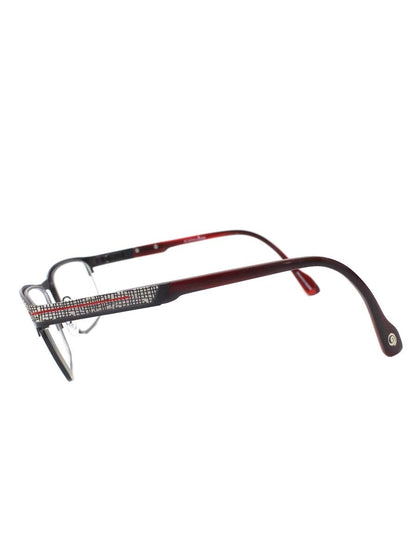 コーガン/コーギャン Gandin Eyeglasses YC2570M メガネ グレー/レッド IT14KW3KPBIS 【SALE】