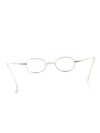 金子眼鏡 VINTAGE KV-111 メガネ ゴールド チタンフレーム フルリム オーバル ITG4AYTWKGNK 【SALE】