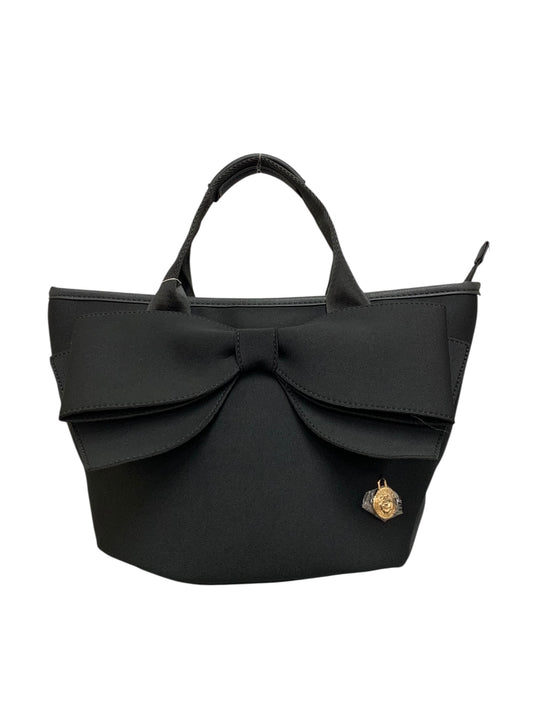 エムズグレイシー ネオプレーンリボン 594503 トートバッグ ブラック ITHXWMLA1QG9