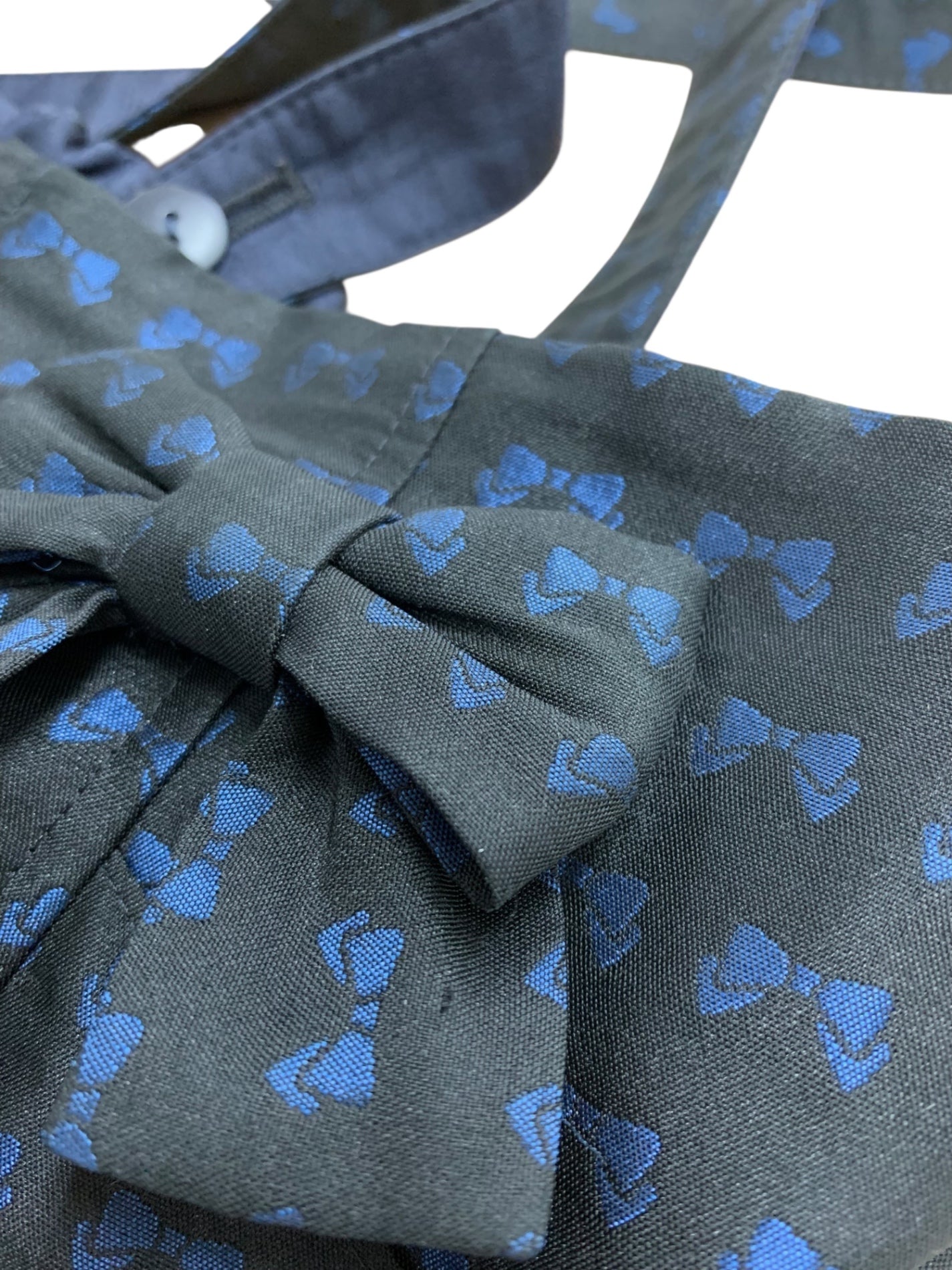 エムズグレイシー 017109 スカート 36 ブラック サスペンダー付き リボンモチーフ フレア ITMPUGPU84GO 【SALE】