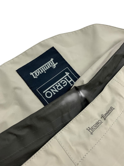 ヘルノ GC008DL ジャケット 42 グレー ゴアテックス フード 2way ワイドスリーブ IT0ONPEIWN4U