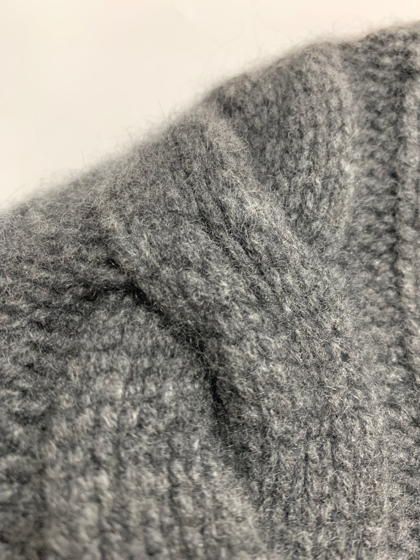 デイジーリン ふわとろ Cashmere Sweater “Daisy Twist” 07046 ニット F グレー ITEMY0K525X4