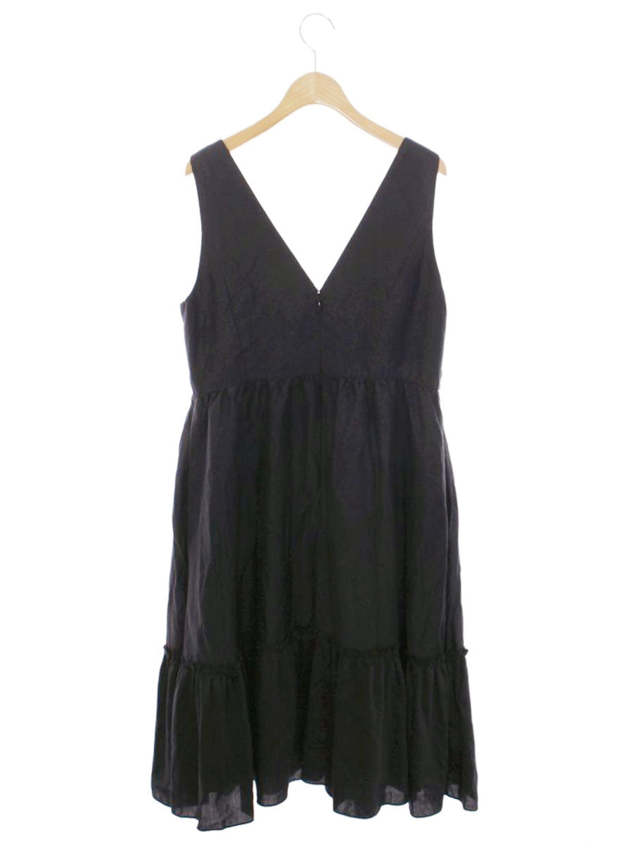 エムズグレイシー Jumper Skirt 911339 ワンピース 40 ブラック IT2VAJG74UU8
