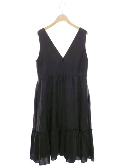 エムズグレイシー Jumper Skirt 911339 ワンピース 40 ブラック IT2VAJG74UU8