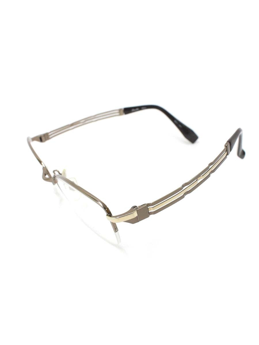 ラインアートシャルマン XL1422 メガネ ブラウン スクエア エクセレンスチタン IT2LX8T28EYC 【SALE】