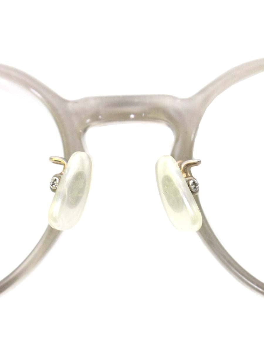 掌（タナゴコロ） T794 メガネ クリア/ブラウン 手造 べっ甲柄 セルフレーム ボストン ITPXUMYWVJ32