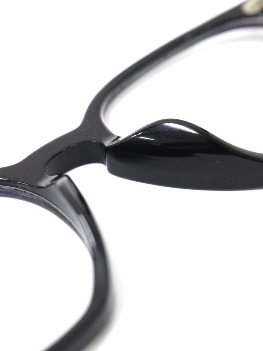 レイバン HEXAGONAL OPTICS RB7151F 2000 メガネ ブラック セルフレーム フルリム ウェリントン ITSXHOSPUT02