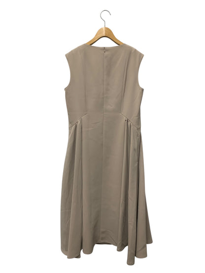 ルネ 5536120 ワンピース 38 ベージュ バックジップ IT8B6LI7BJA4