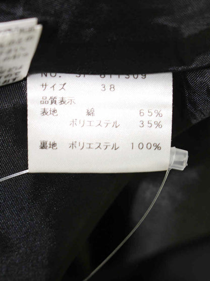 エムズグレイシー 811309 ワンピース 38 ブラック フラワーモチーフ ITM9SEOH6TRW 【SALE】