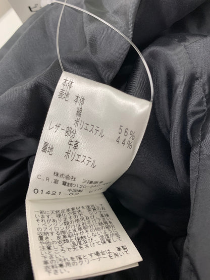 トゥービーシック W5A01-245-09 トレンチコート 40 ブラック ライナー付き ITUWCR9GK0OI