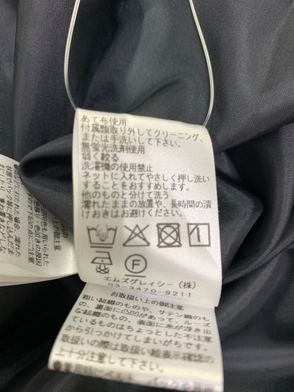 エムズグレイシー サマードットドレス 511334 ワンピース 36 ブラック 水玉 ITAZAPBU43IO