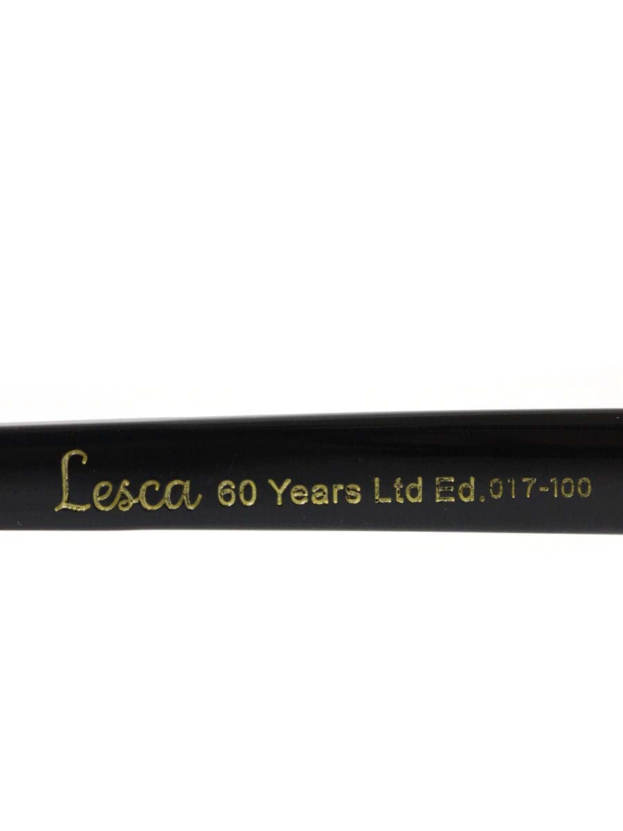 レスカルネティエ URBI メガネ ブラック 60周年記念特別モデル 限定100本 セルフレーム フルリム ボストン ITWYZTBM0KS6 【SALE】