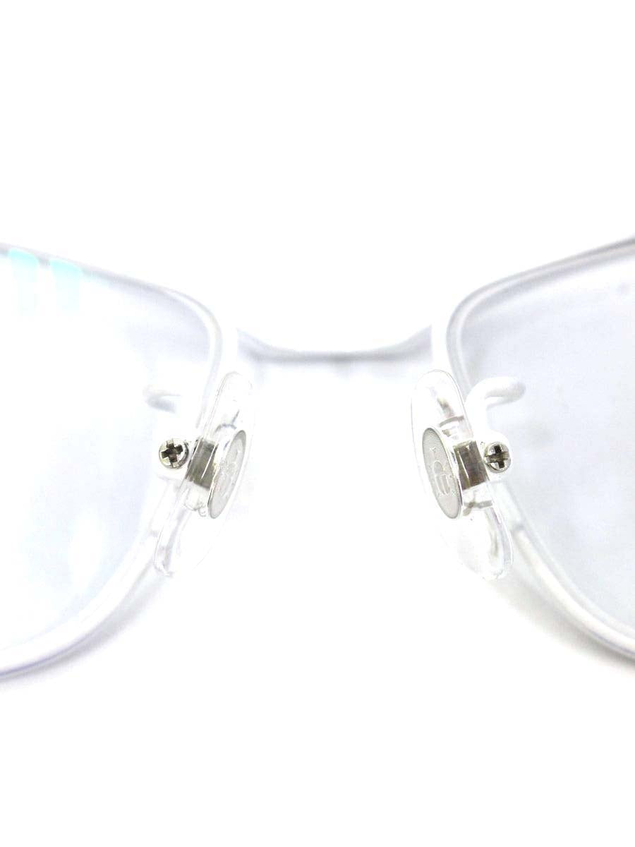 サムライ翔 SS-T23 メガネ ホワイト 智 メタルフレーム スクエア IT4H6KURRXEL