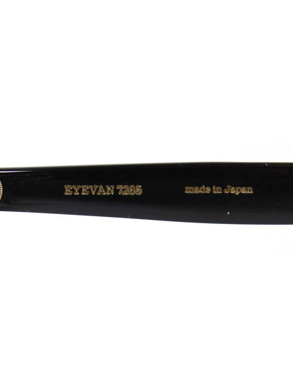 アイヴァン7285 649 メガネ ブラック/ゴールド コンビフレーム フルリム ボストン ITPZ43CFMB1Z