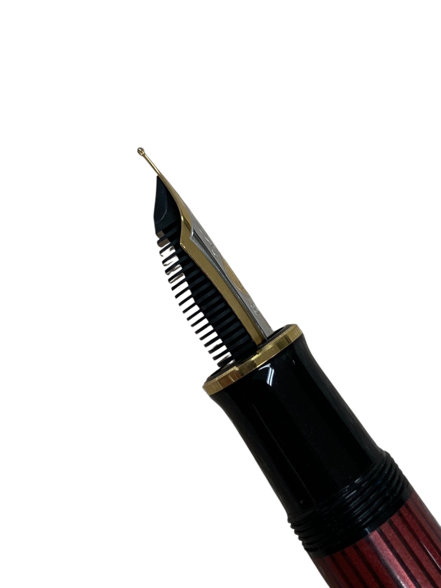 ペリカン 万年筆 スーベレーン M800 レッド EF 18C IT0GFSUICOBK