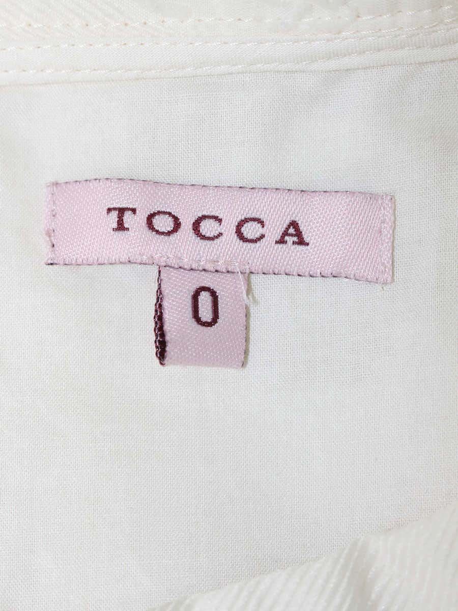 トッカ OPTOHA0040 ワンピース 0 アイボリー フラワー ITO3985214H2