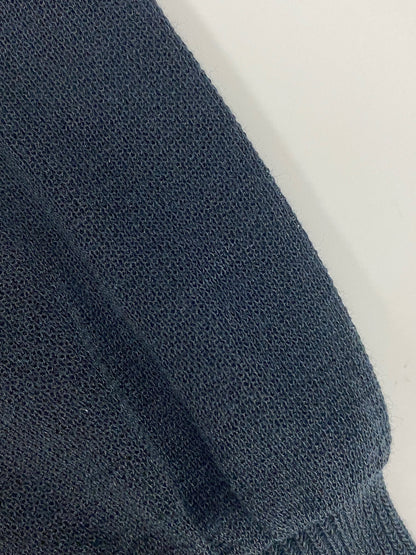 エムズグレイシー 018505 ニット セーター 40 ベージュ フラワーモチーフ スパンコール IT1MWY1TH24Q