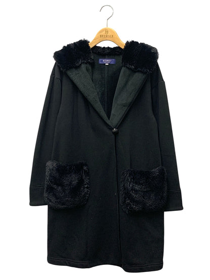 エムズグレイシー Bomber Heat Jacket 814519 ジャケット 36 ブラック ITTZVWIGBSE8