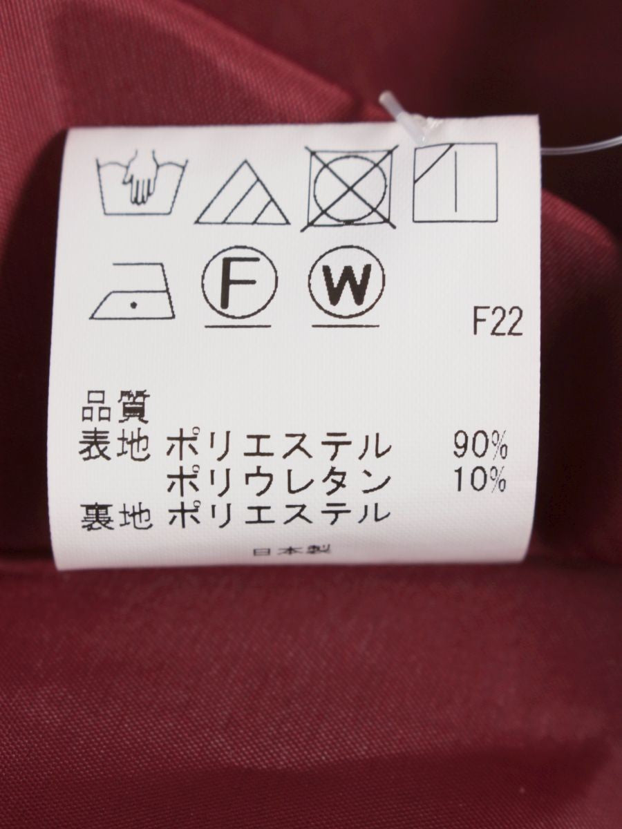 トッカ  SKETCH OPTOYA0255 ワンピース 2 ワインレッド ITVT3HT2JFWG 【SALE】