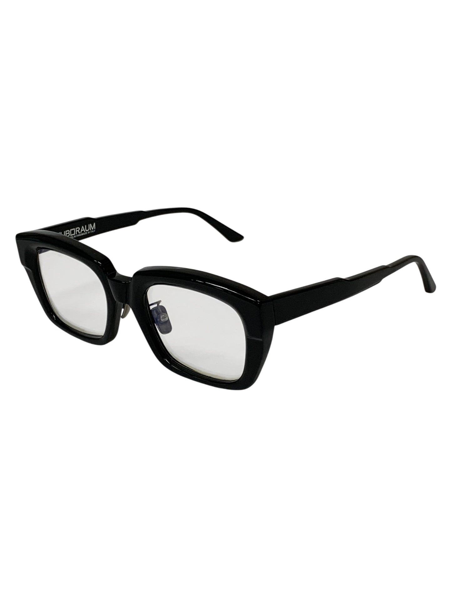 クボラム KUBORAUM Maske L5 BS メガネ ブラック IT5ITOFGV2PK