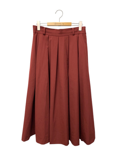 フォクシーブティック Grace グレース 41588 スカート 42 レッド タックフレア ITTSTIIFSC9I