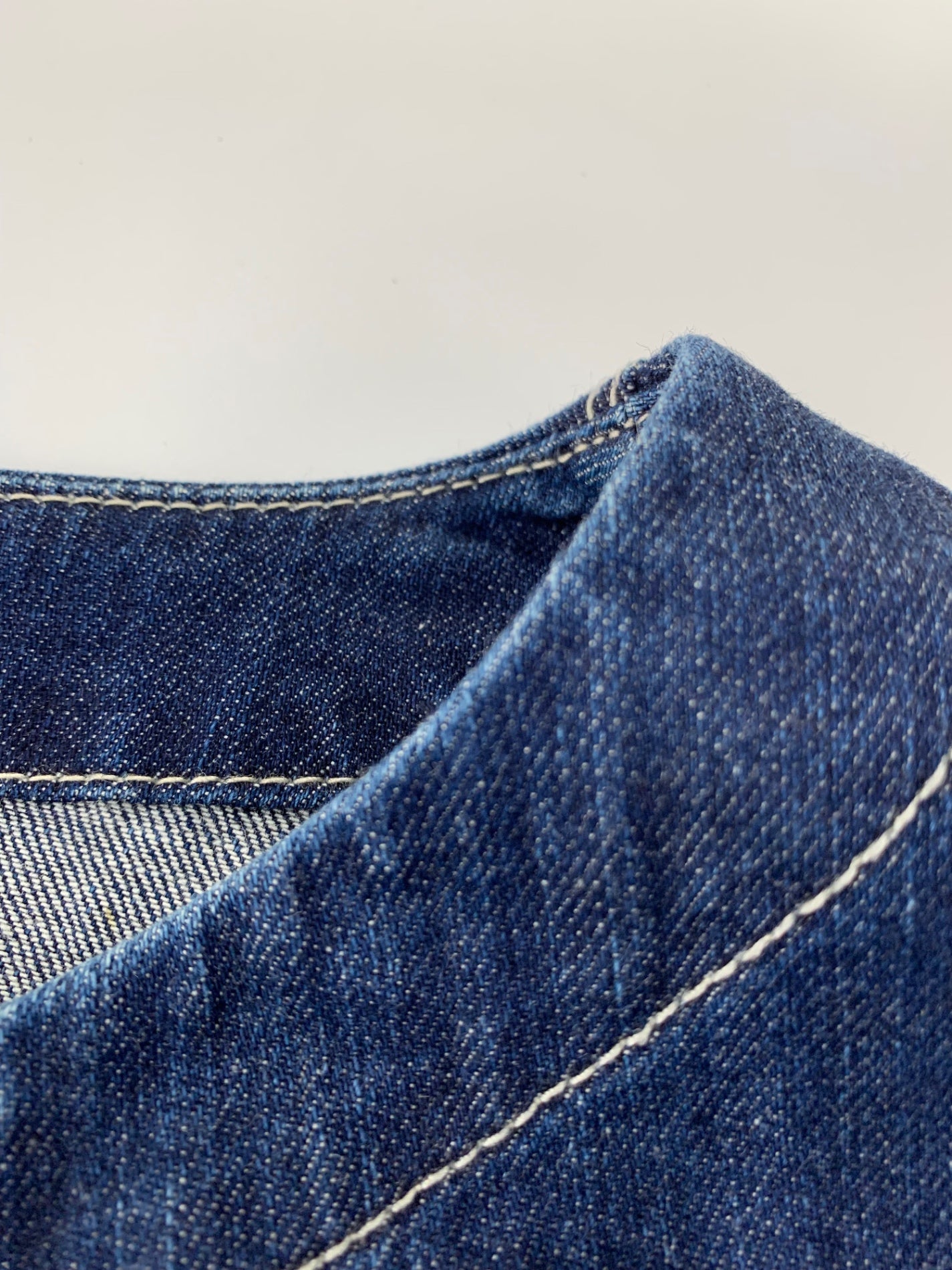 トッカ 洗える！SPICE デニム ジャケット JKTOYS0160 0 ネイビー ノーカラー ITAH1Y4K8DEV